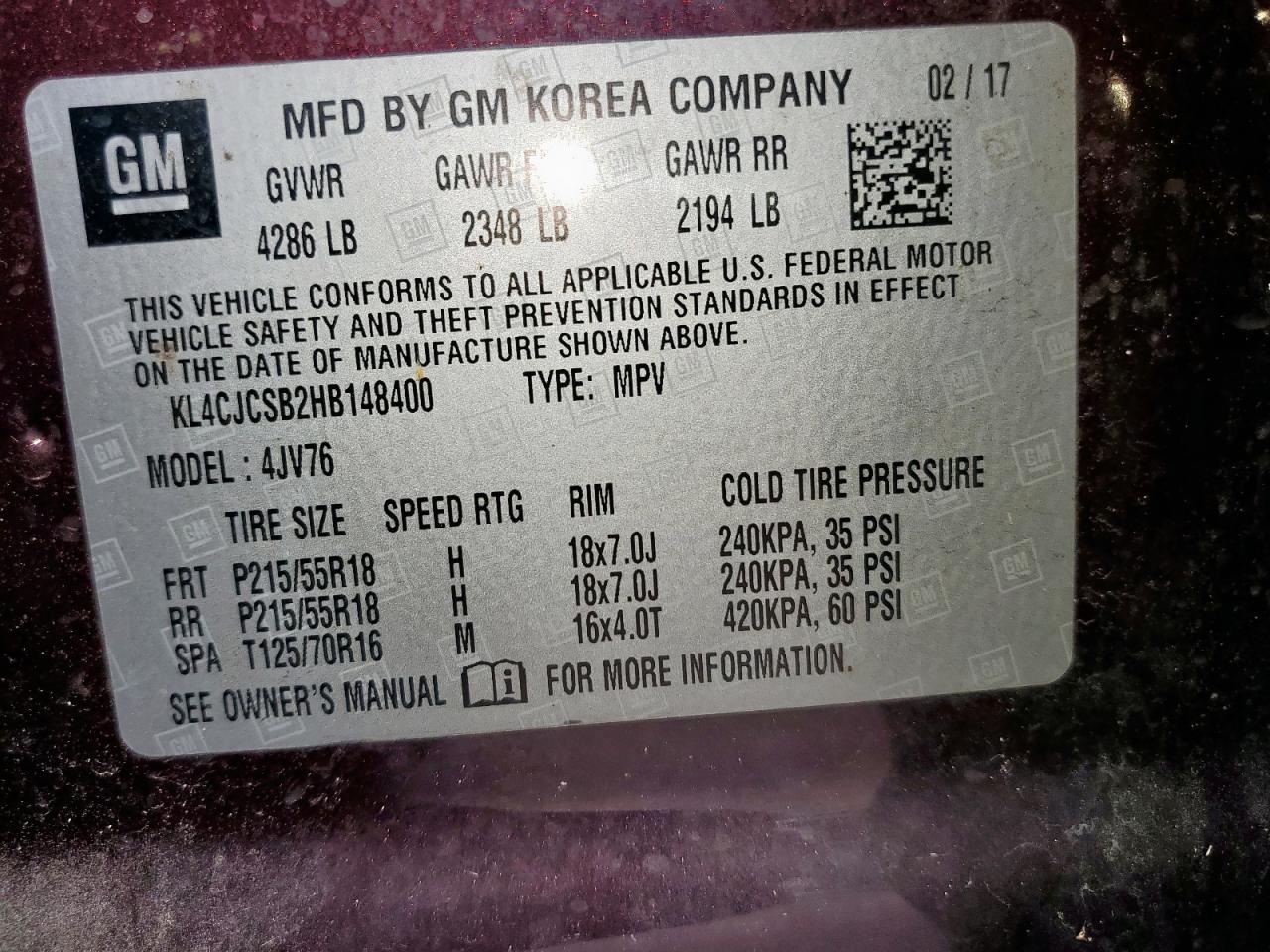 BUICK ENCORE ESSENCE