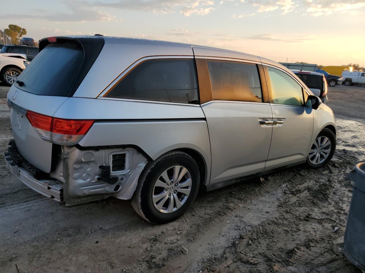 Lot #3279686959 2014 HONDA ODYSSEY EX
