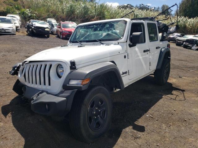 Global Auto Auctions: 2023 JEEP WRANGLER S
