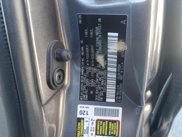 2020 TOYOTA SIENNA XLE #3286689285