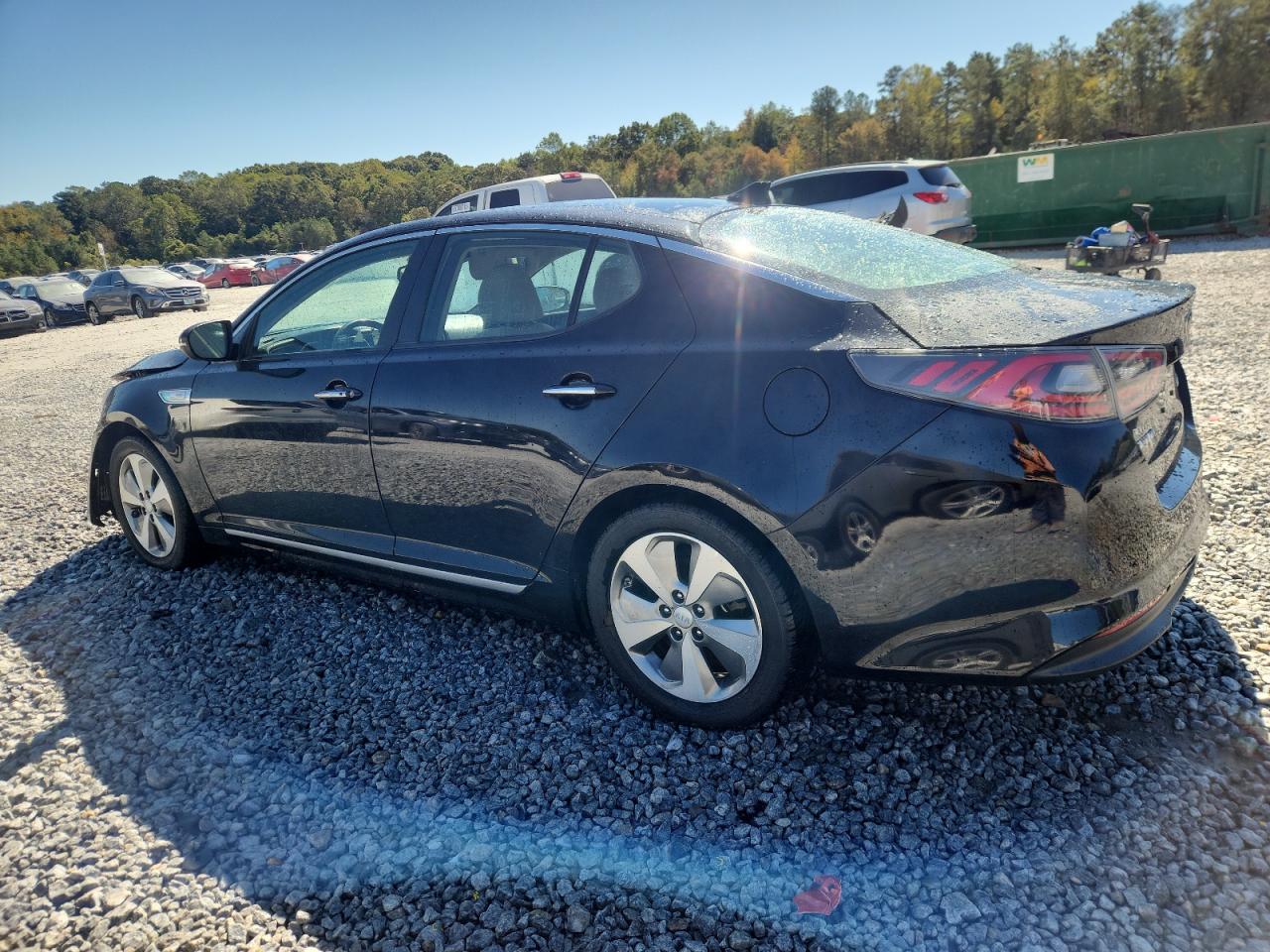 KIA OPTIMA HYBRID