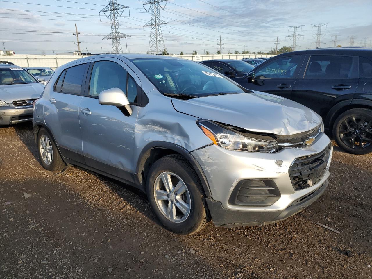 CHEVROLET TRAX LS