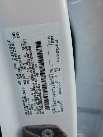 2019 FORD ESCAPE SEL - 1FMCU9HDXKUC05622