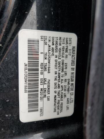 2017 NISSAN ROGUE SPOR JN1BJ1CR2HW116446