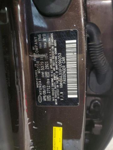 2015 HYUNDAI GENESIS 3. - KMHGN4JE6FU096053