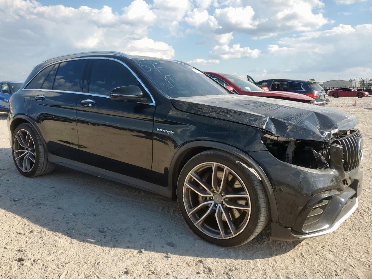 MERCEDES-BENZ GLC-CLASS 63 4MATIC AMG