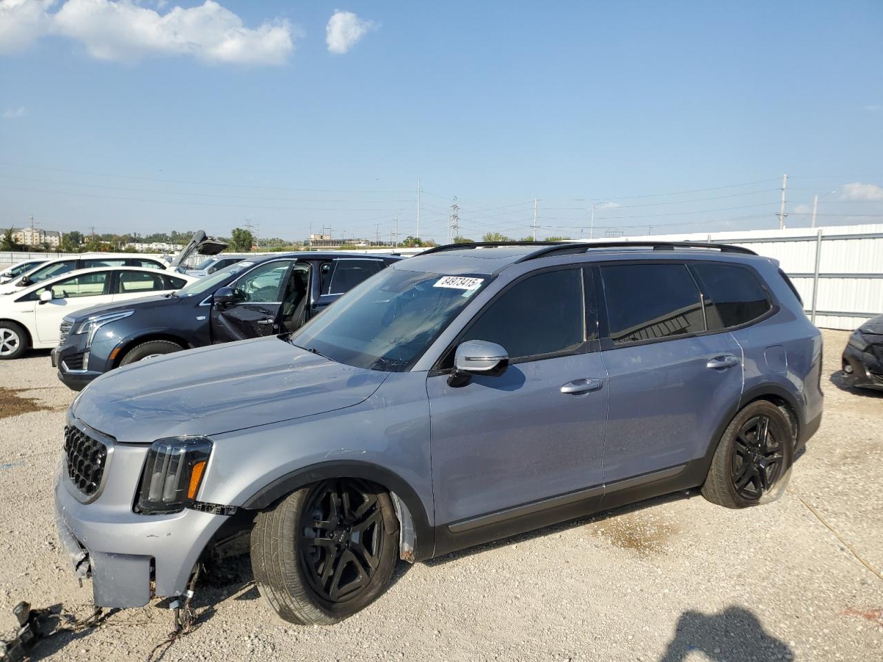 KIA TELLURIDE SX