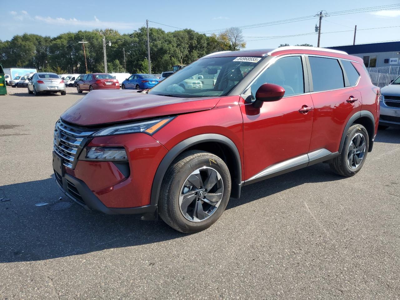 Lot #3283987819 2025 NISSAN ROGUE SV