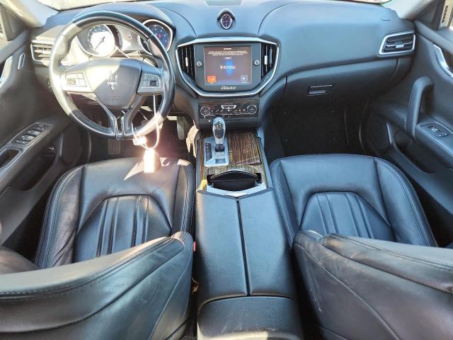 2014 MASERATI GHIBLI S - ZAM57RTA1E1080352