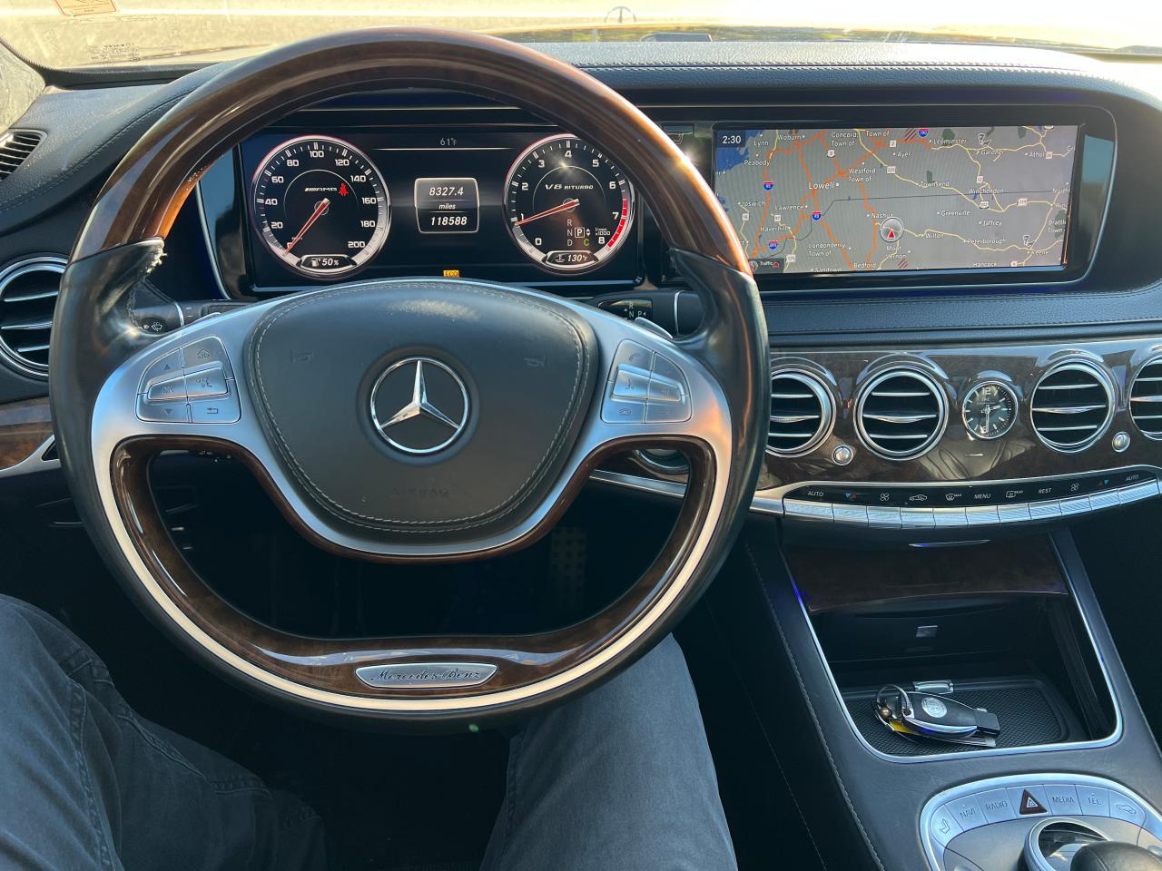 MERCEDES-BENZ S-CLASS 63 AMG