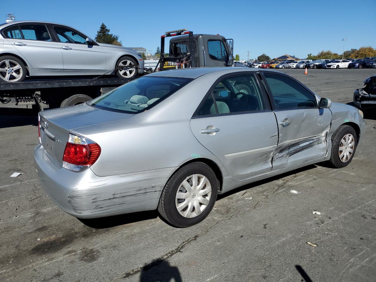 Lot #3290343784 2005 TOYOTA CAMRY LE