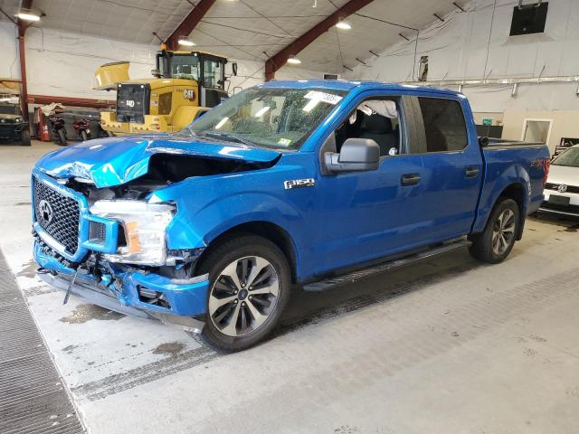 2019 FORD F150 SUPERCREW - 1FTEW1EP7KKF30022