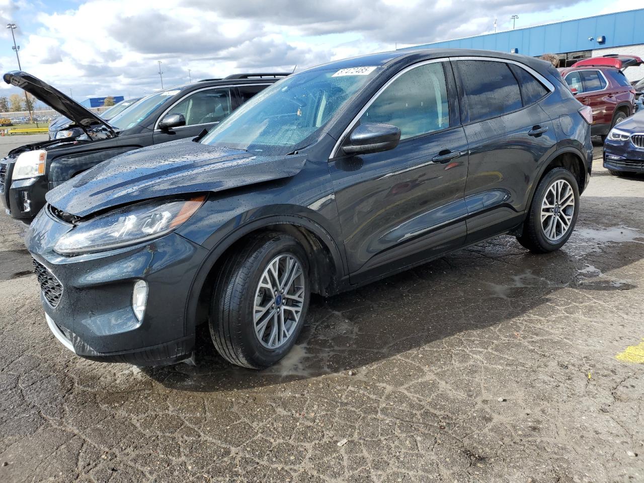 Lot #3290226220 2022 FORD ESCAPE SEL