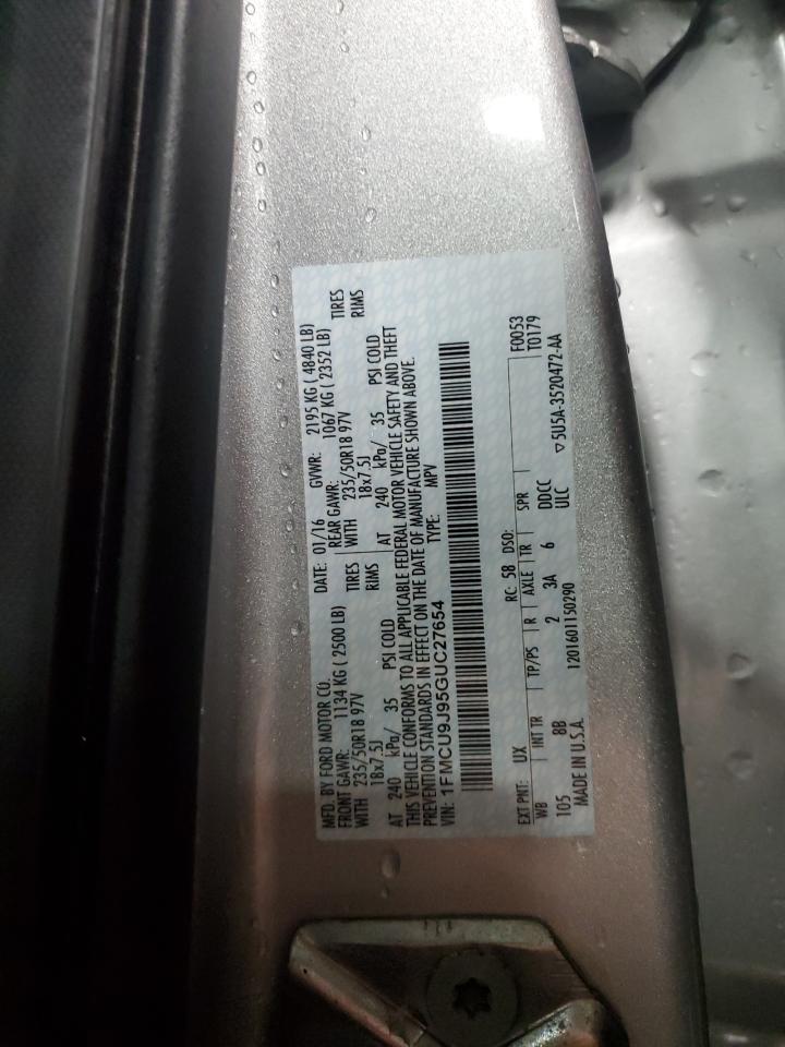 FORD ESCAPE TITANIUM