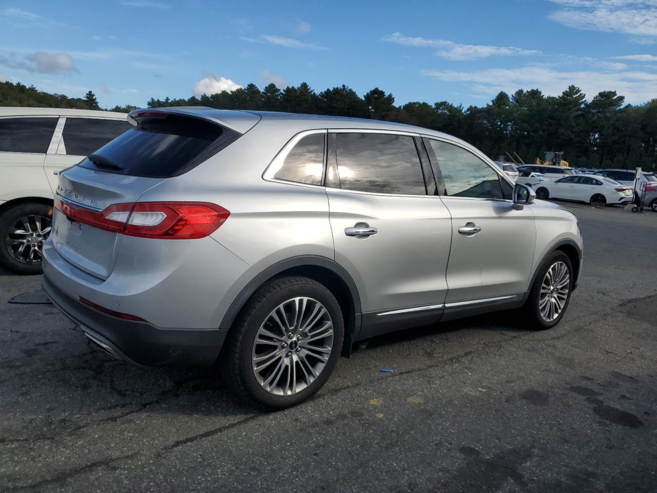 LINCOLN MKX RESERVE