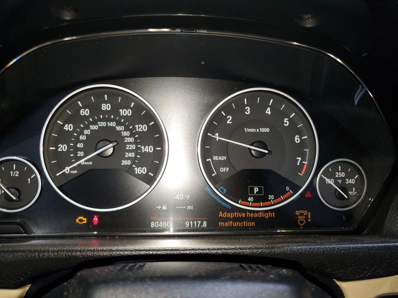 BMW 4 SERIES XI SULEV