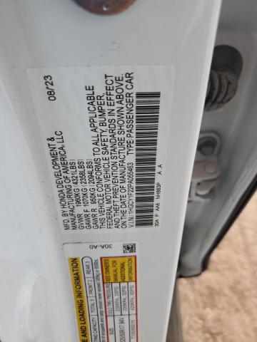 2023 HONDA ACCORD LX - 1HGCY1F22PA055463