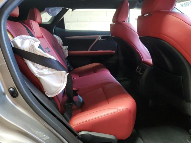 2021 LEXUS RX 350 F SPORT 2T2SZMDA4MC287357