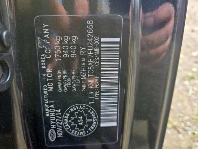 2015 HYUNDAI VELOSTER T KMHTC6AE7FU242668