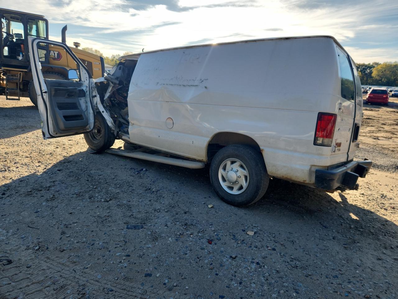 Lot #3273926813 2013 FORD ECONOLINE E250 VAN