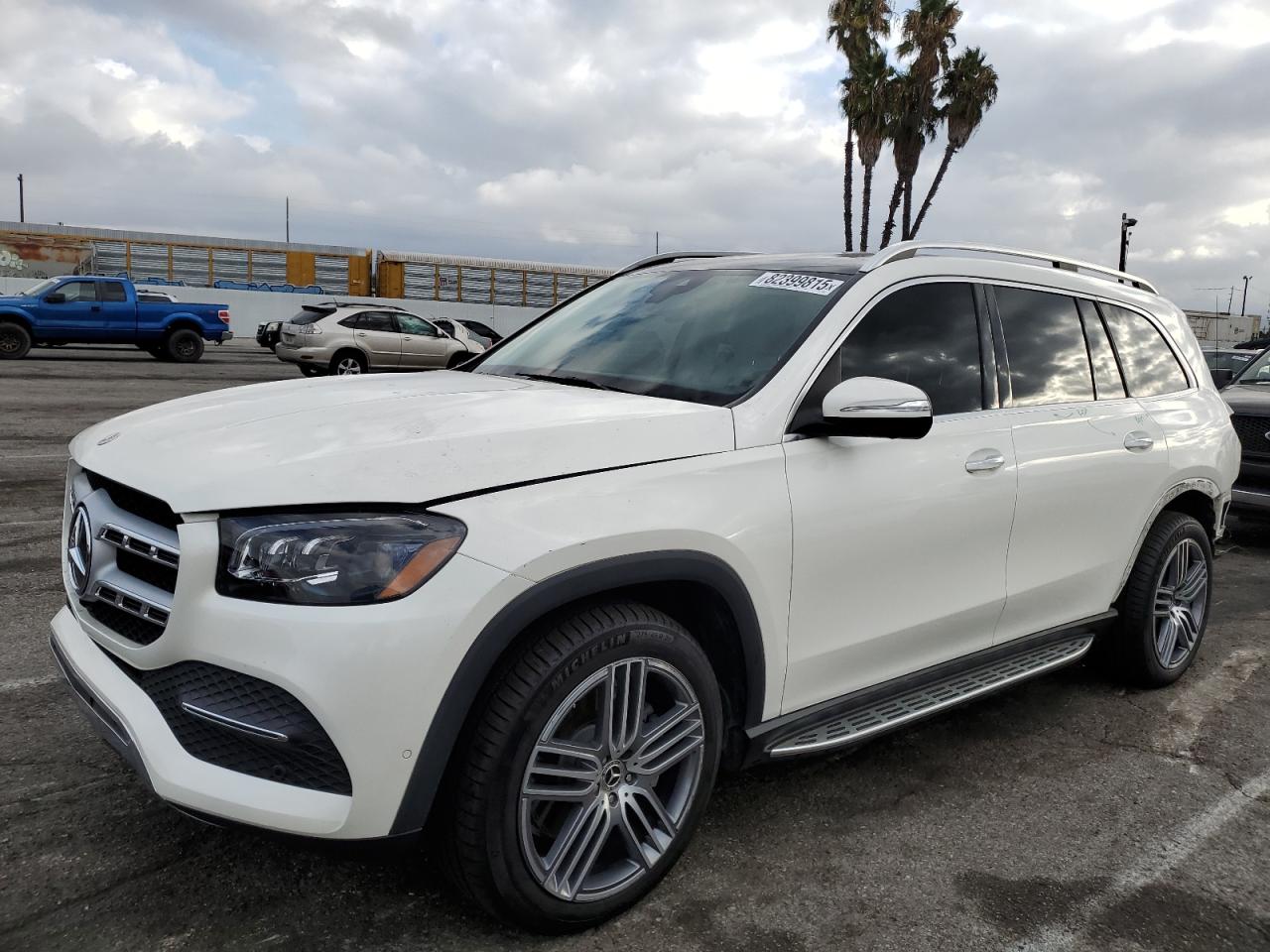 MERCEDES-BENZ GLS-CLASS 450 4MATIC