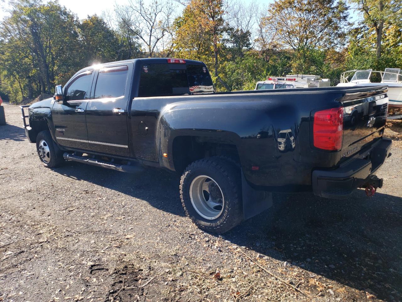 CHEVROLET SILVERADO K3500 LTZ