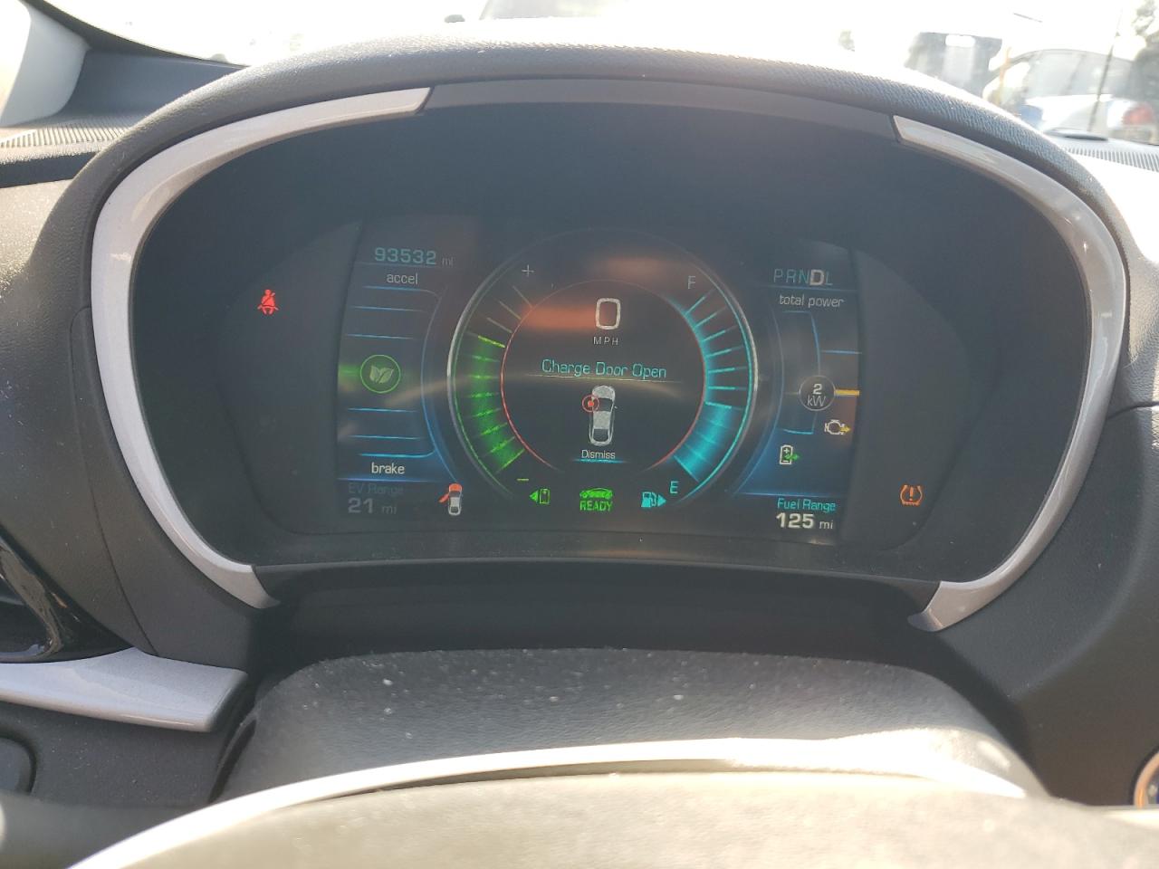 Lot #3308273152 2017 CHEVROLET VOLT LT