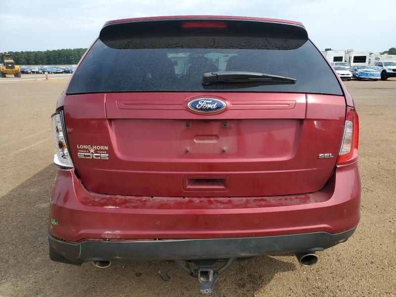 2014 FORD EDGE SEL - 2FMDK3JC4EBA17357