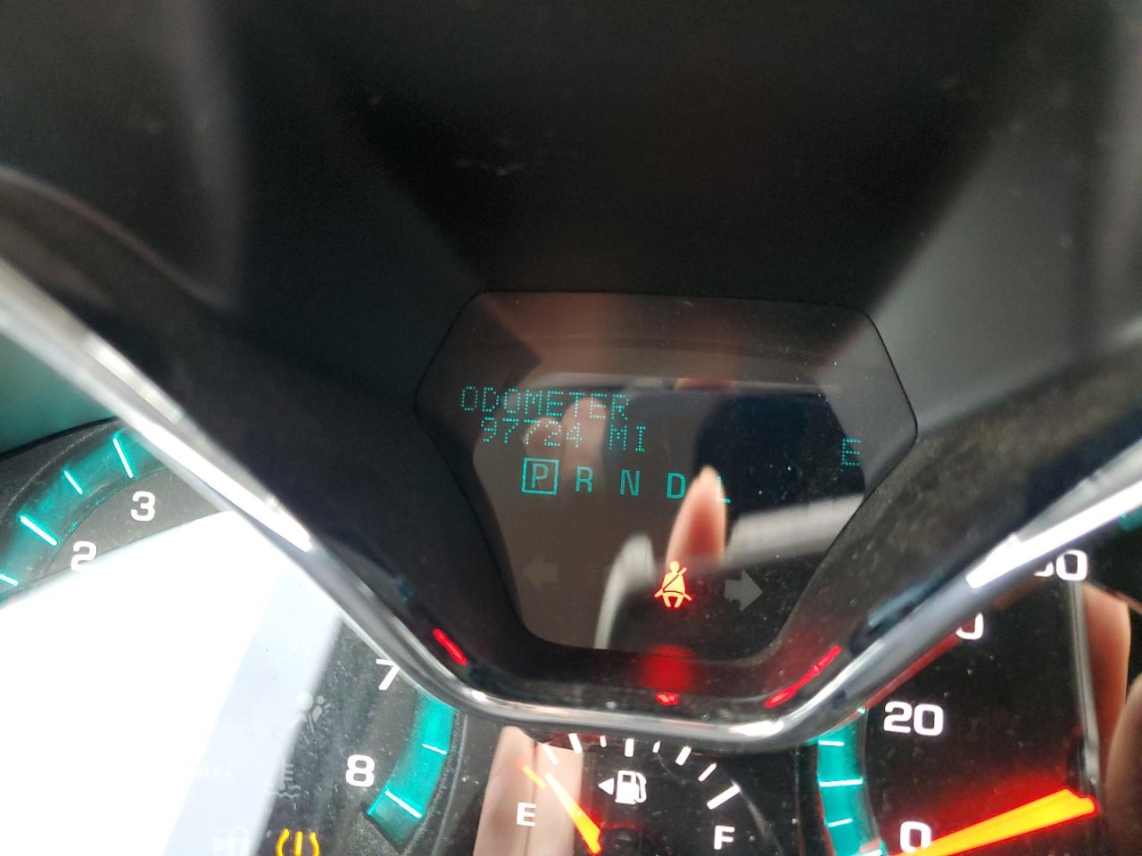 CHEVROLET TRAVERSE LTZ