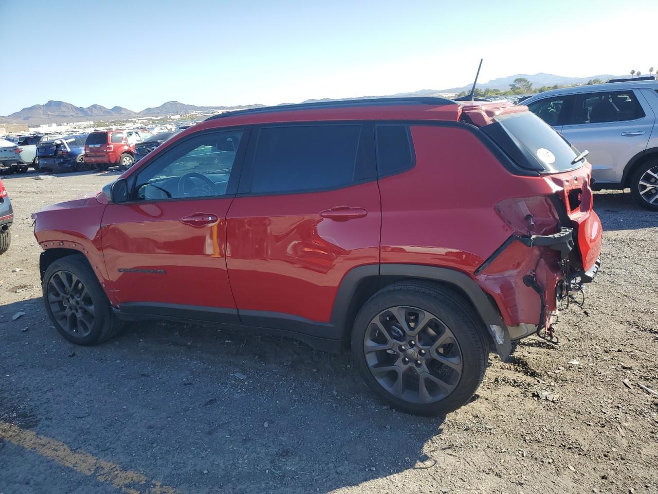 JEEP COMPASS 80TH EDITION
