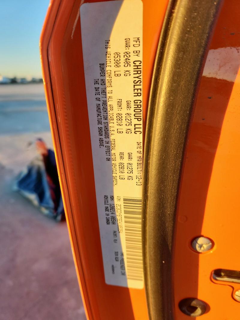 2014 DODGE CHALLENGER #3310469051