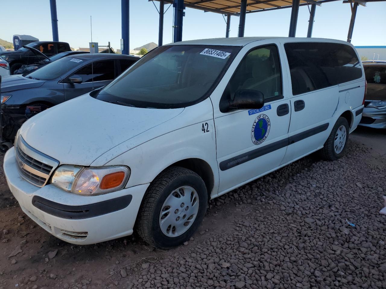 Lot #3309318998 2002 CHEVROLET VENTURE