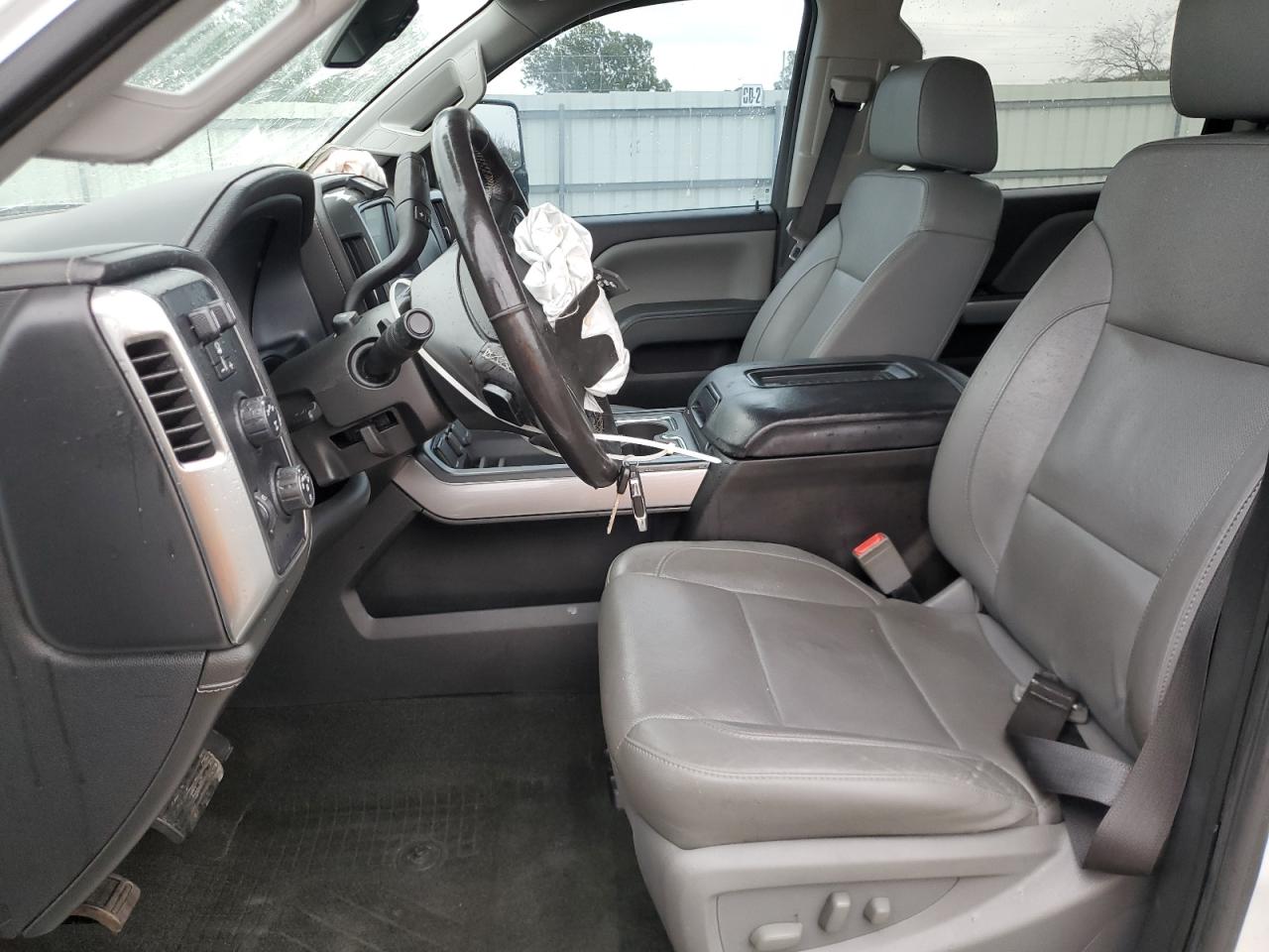 CHEVROLET SILVERADO K2500 HEAVY DUTY LTZ