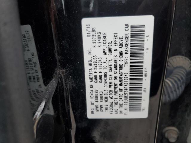 2015 ACURA TLX TECH - 19UUB2F58FA016946