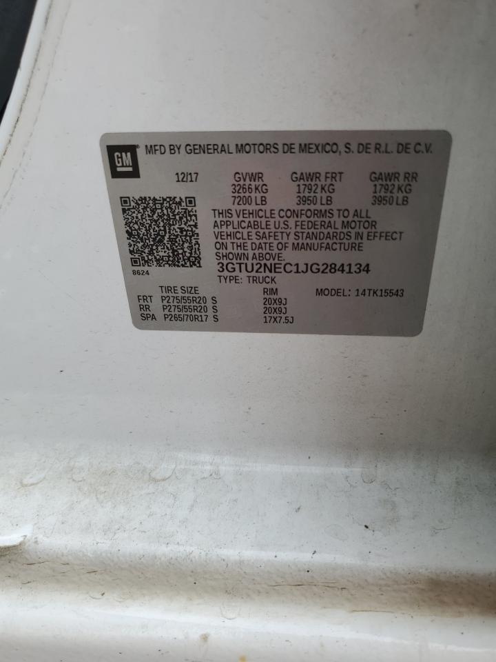 GMC SIERRA K1500 SLT