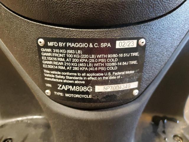 2023 PIAGGIO LIBERTY 15 #3310481051