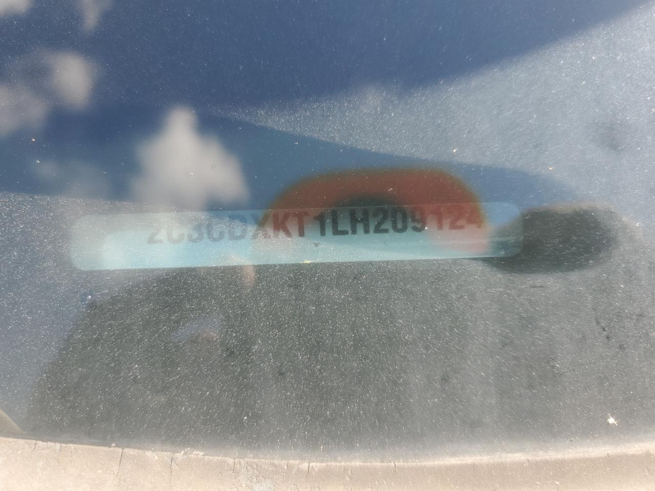 DODGE CHARGER POLICE