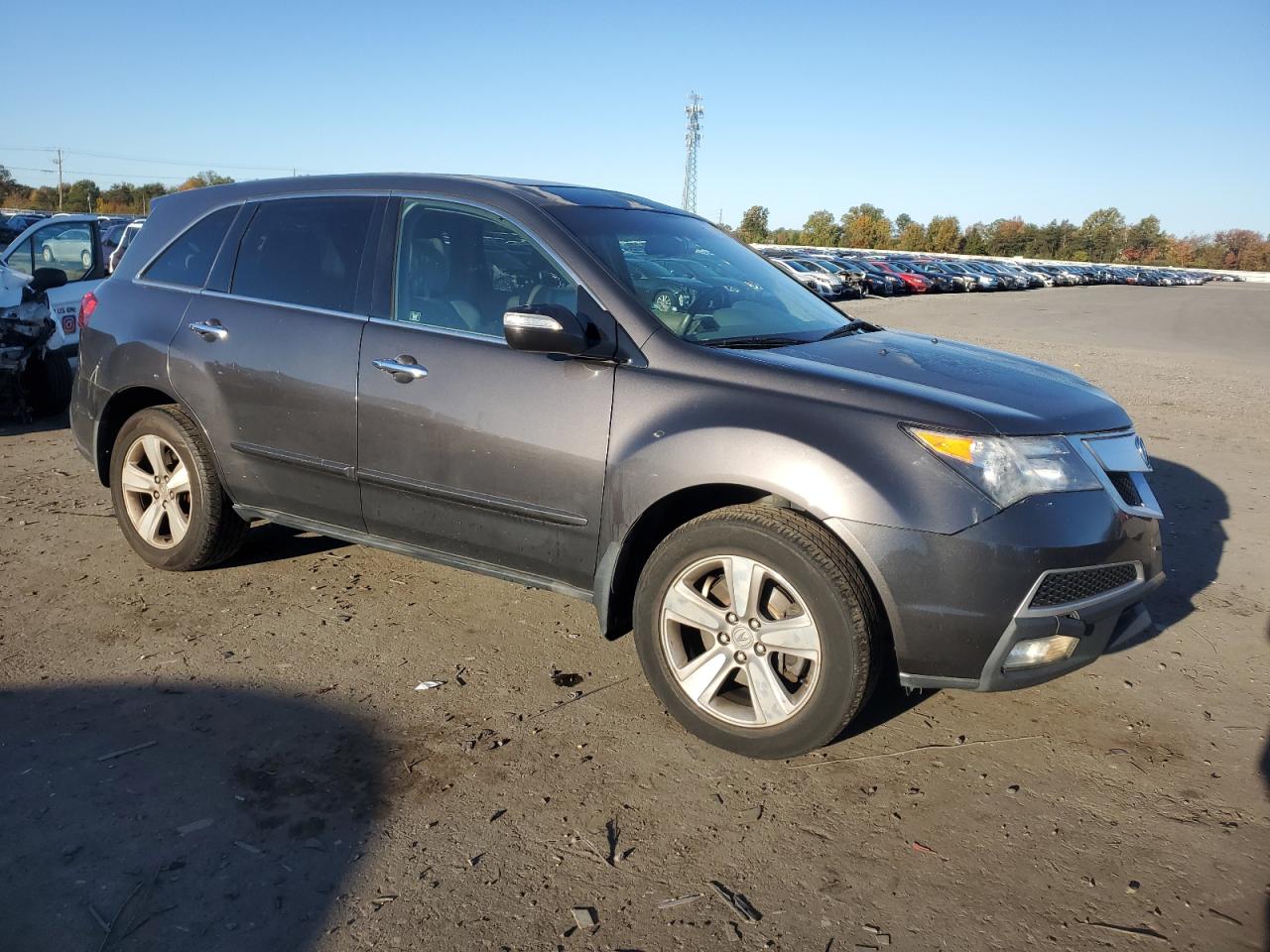 ACURA MDX TECHNOLOGY