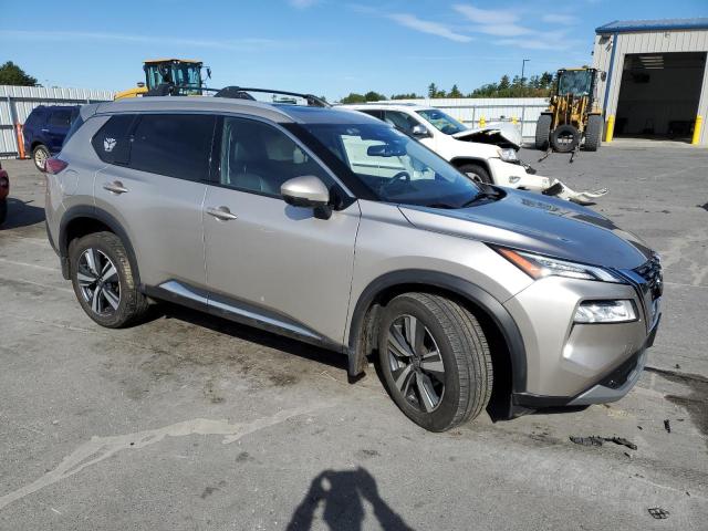 2021 NISSAN ROGUE SL JN8AT3CBXMW238410