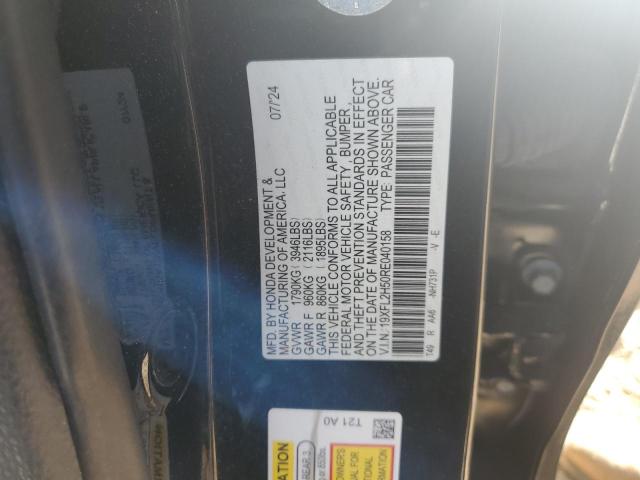2024 HONDA CIVIC LX #3302659015