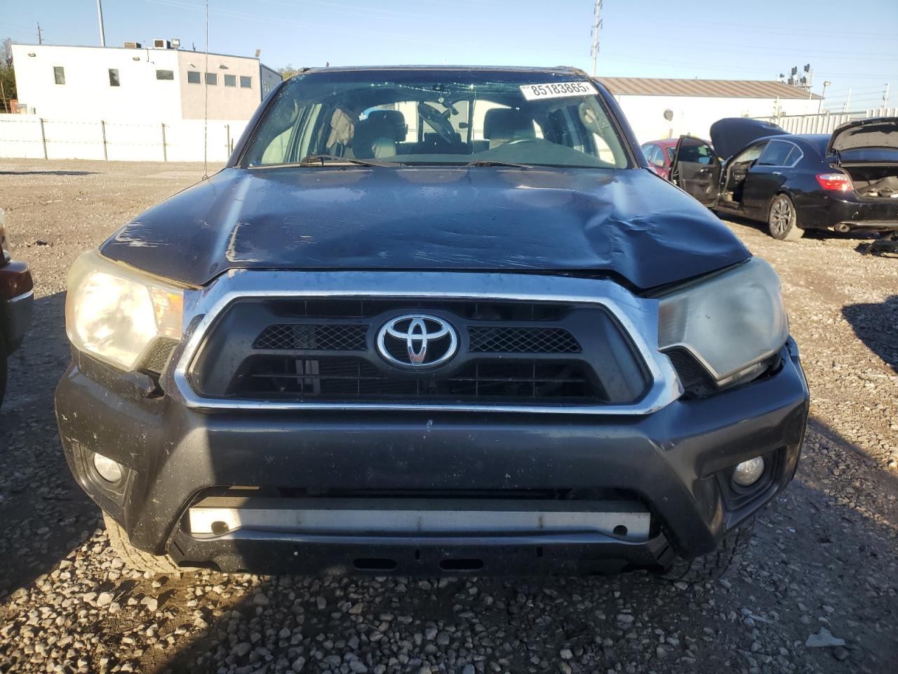 TOYOTA TACOMA DOUBLE CAB