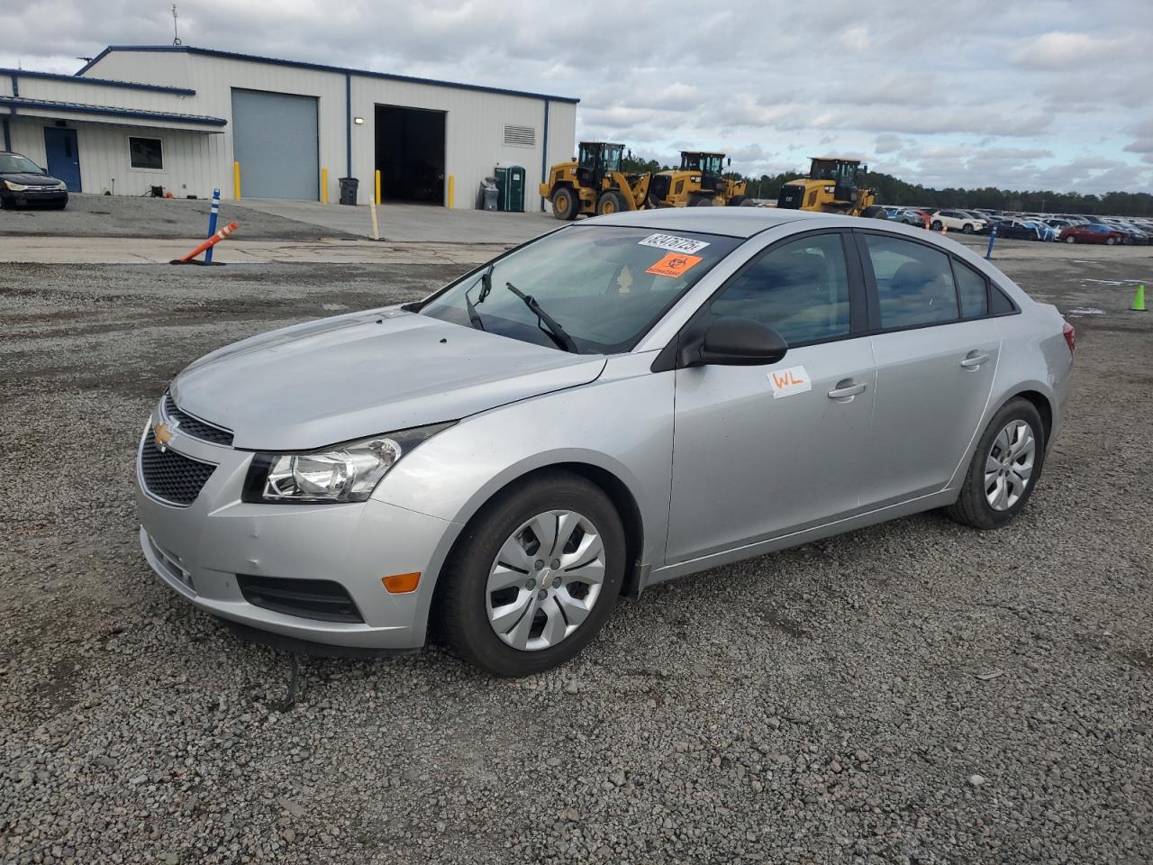 Lot #3297170884 2014 CHEVROLET CRUZE LS