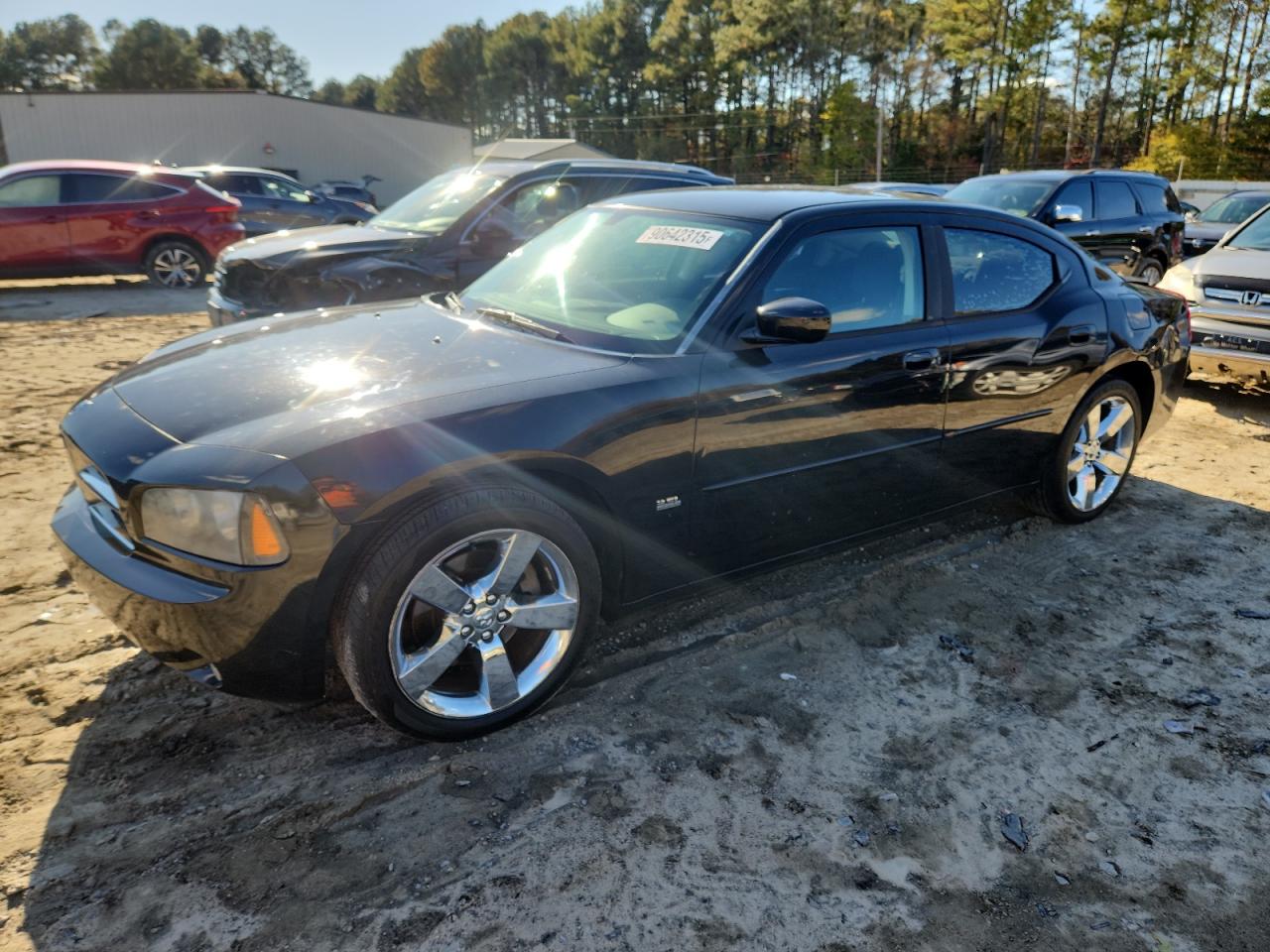 Lot #3291404158 2010 DODGE CHARGER RA