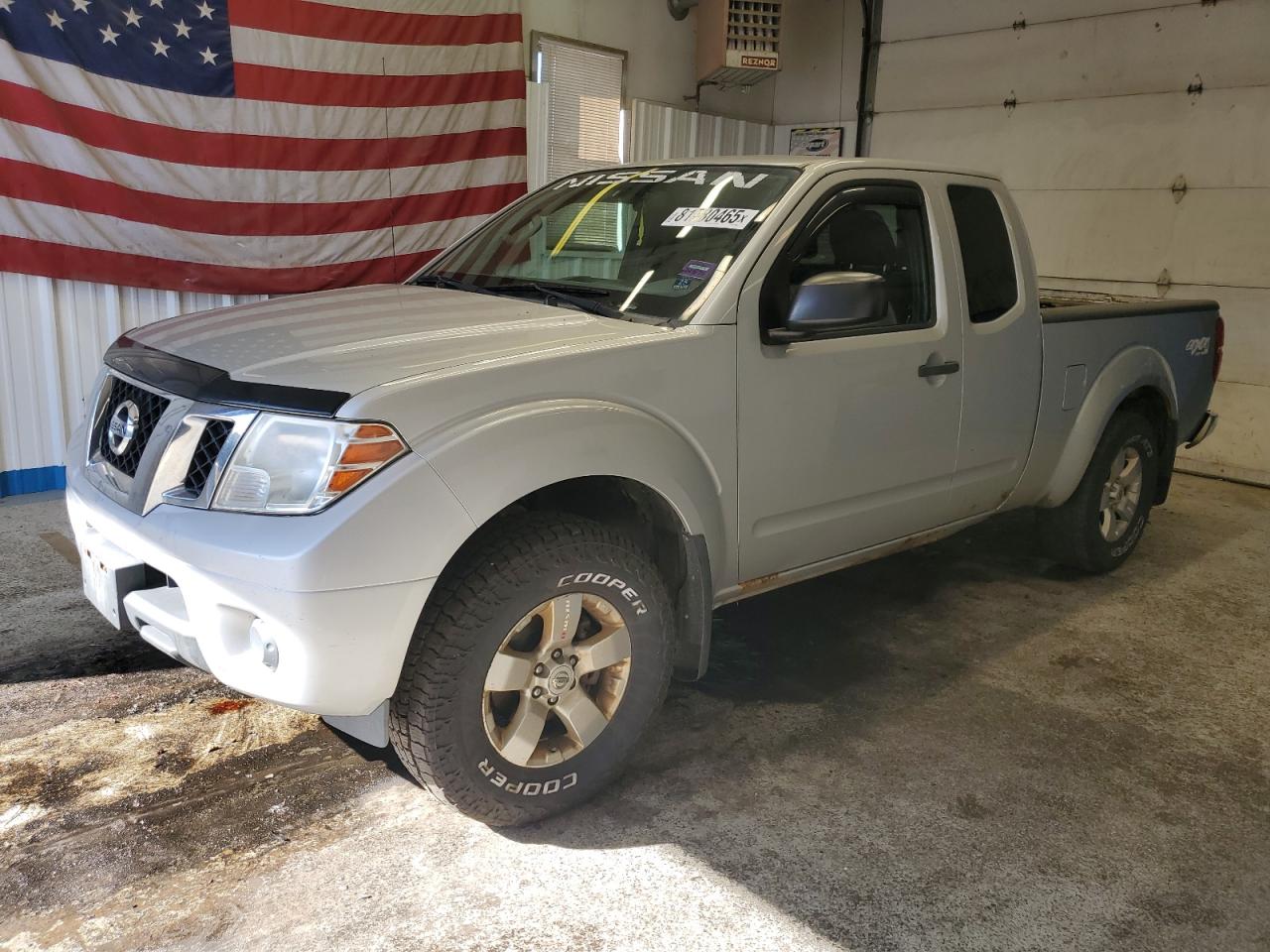 NISSAN FRONTIER SV