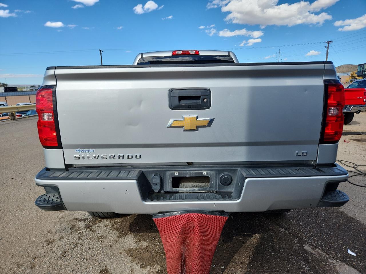 CHEVROLET SILVERADO K1500 CUSTOM