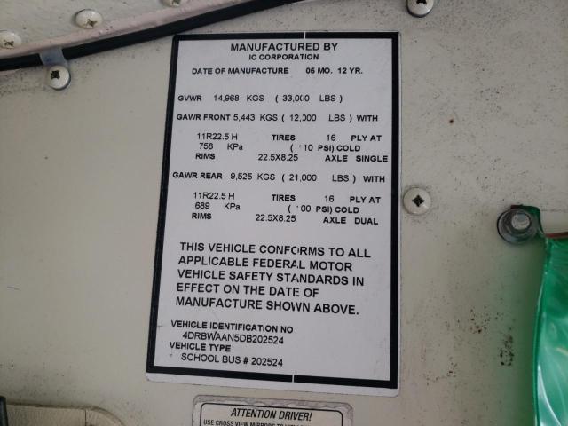 2013 IC CORPORATION RE SERIES SCHOOL #3268323053