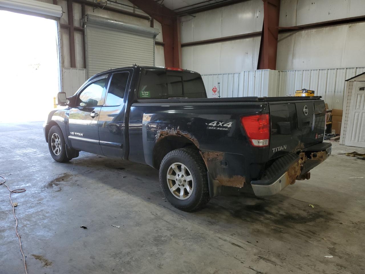 Lot #3318927919 2007 NISSAN TITAN XE