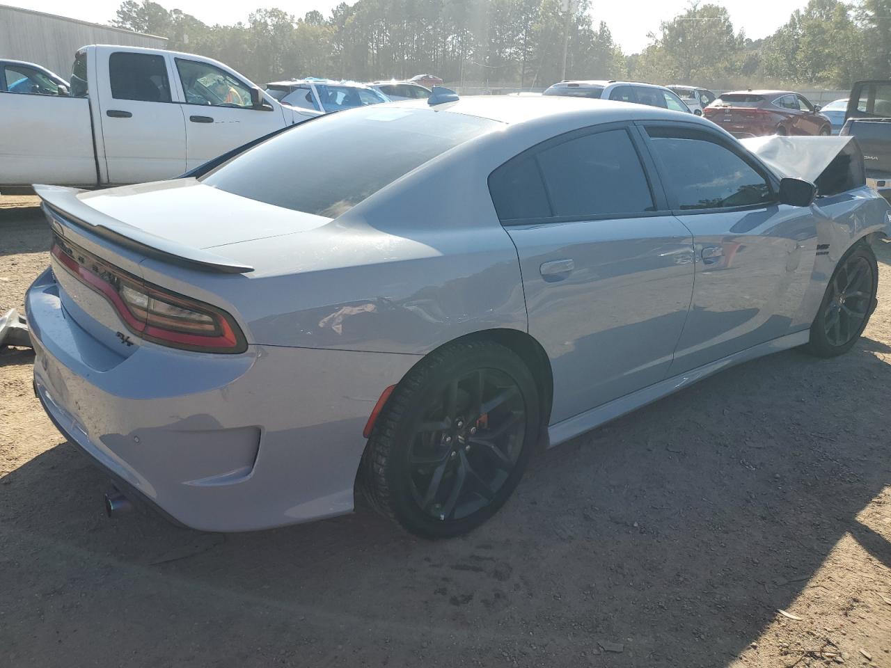 Lot #3311641224 2022 DODGE CHARGER R/