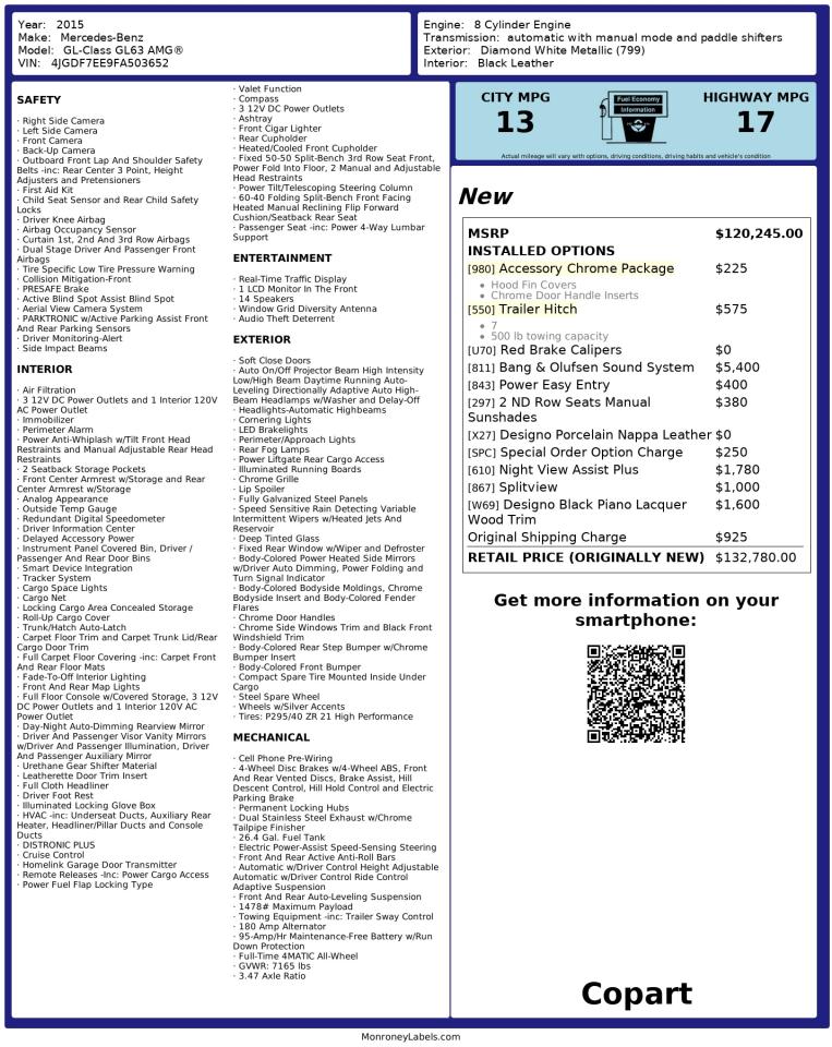 MERCEDES-BENZ GL-CLASS 63 AMG