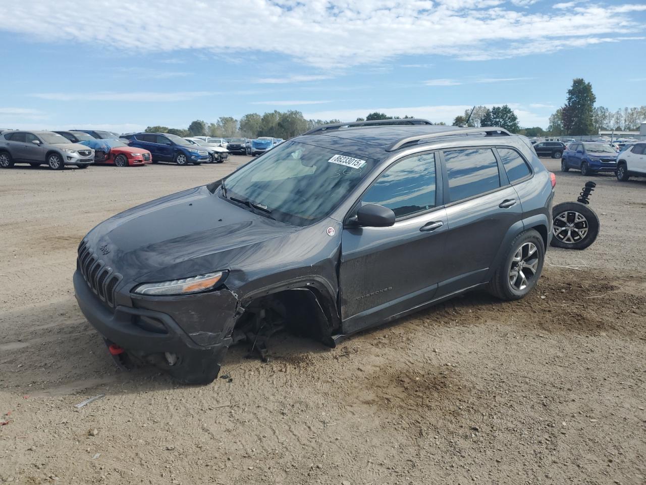 Lot #3286592168 2014 JEEP CHEROKEE T